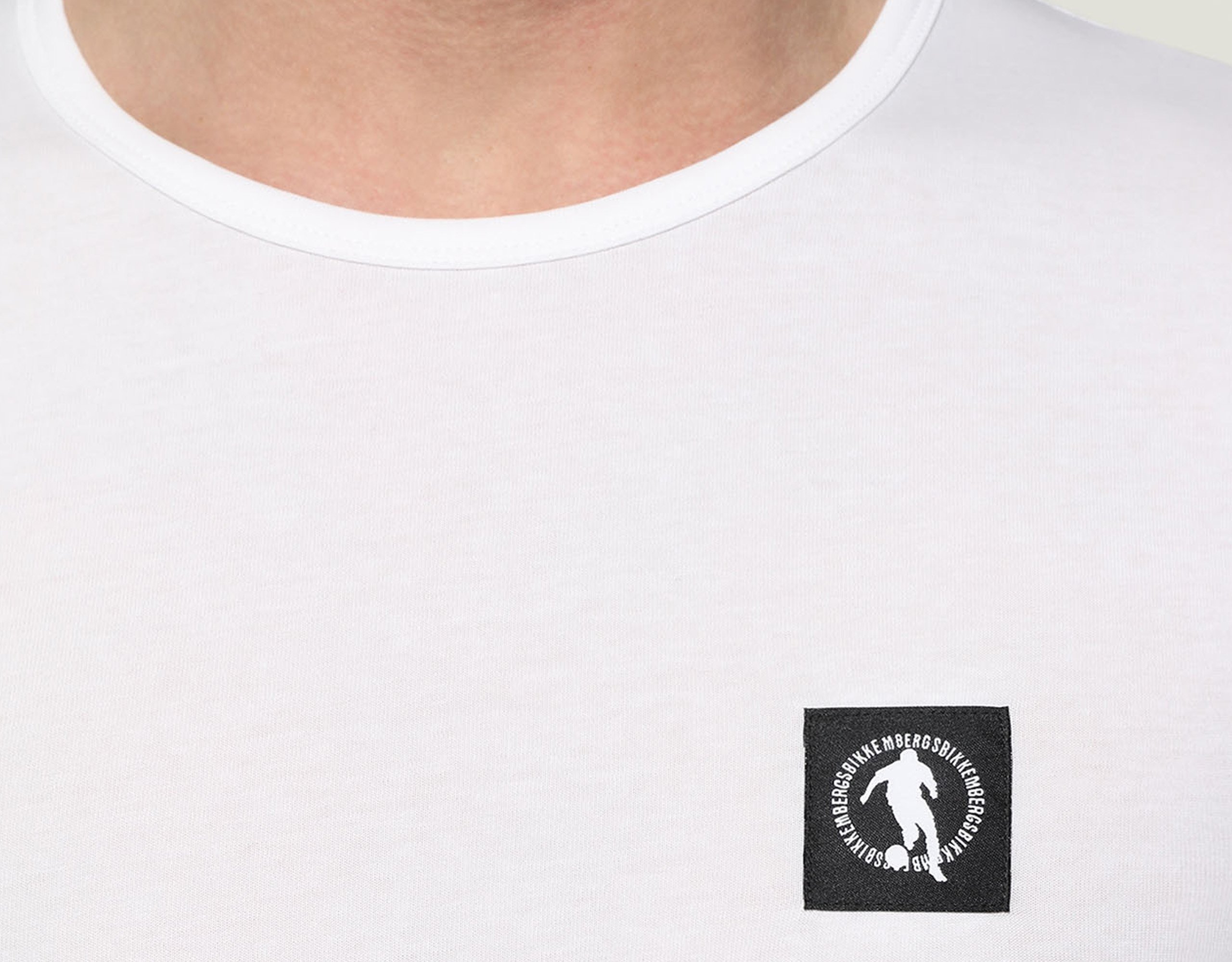 White Men's Pupino undershirt | Bikkembergs