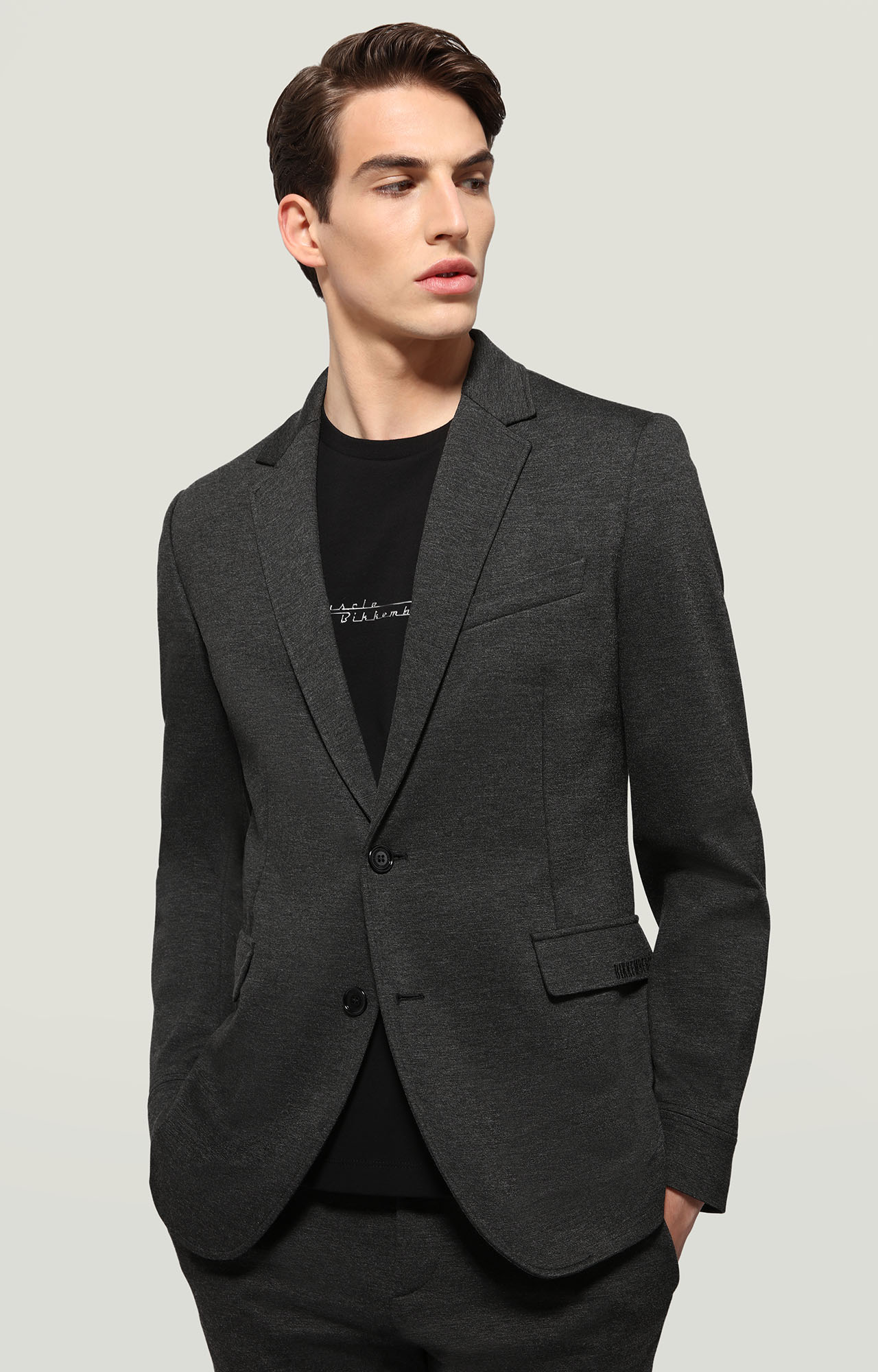 stretch blazer men