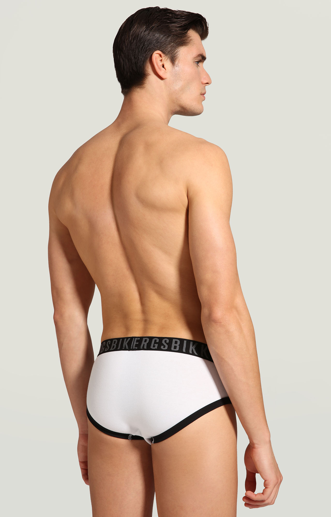 2pack men's striped briefs, MULTICOLOR (192VBKT047792031) Bikkembergs