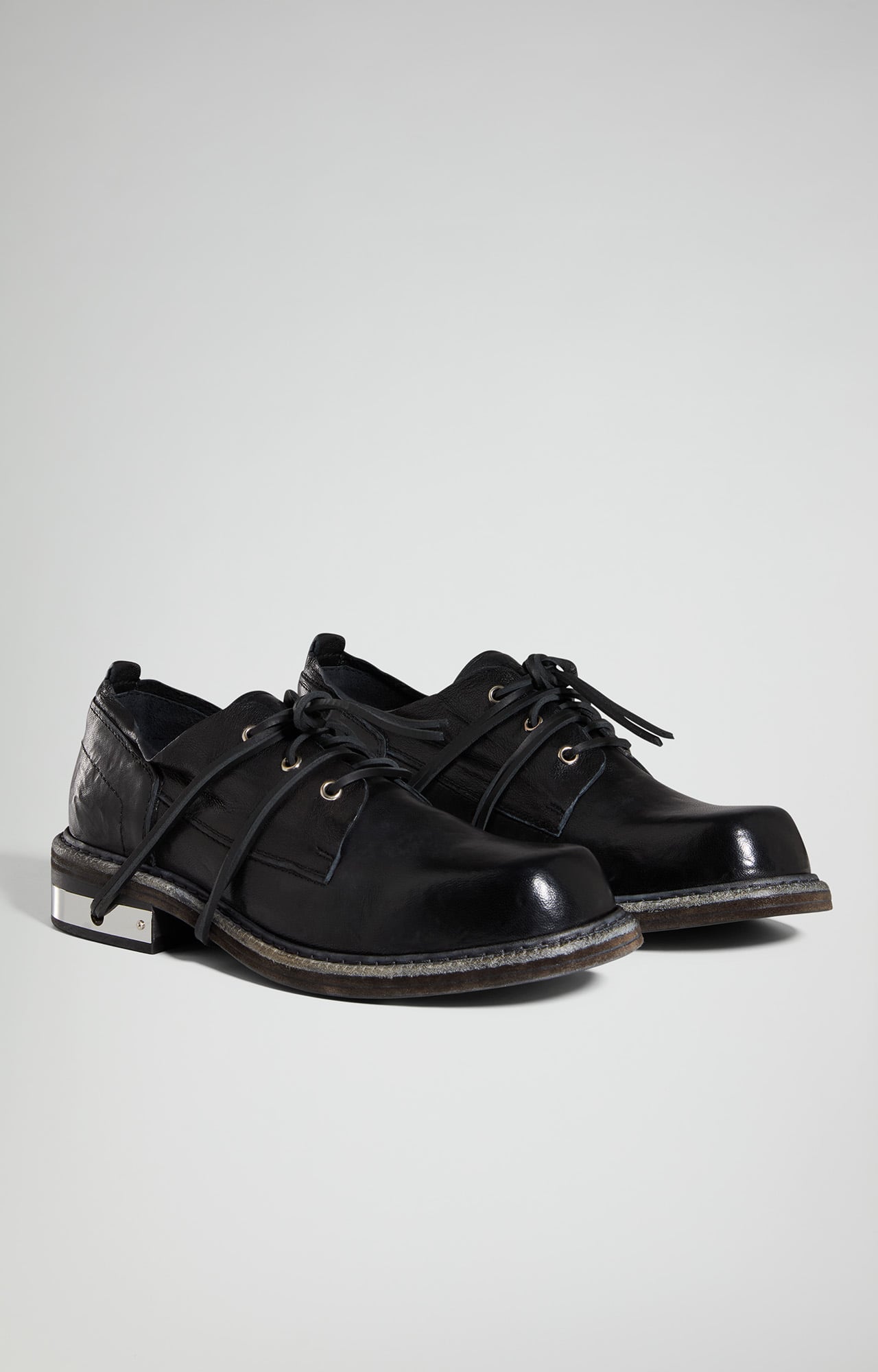 Men's Met Hole lace-up shoes - BLACK | Bikkembergs